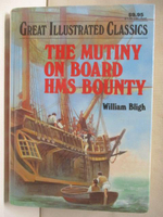 【書寶二手書T9／原文小說_MQ4】The Mutiny on board hms Bounty