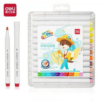 Deli Spidol Akrilik / Acrylic Marker 48 warna HM321 36 Warna