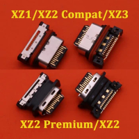 1pcs Type-C USB Jack Connector Charging Dock Plug Port For Sony Xperia XZ1 XZ2 Compact Premium XZ3