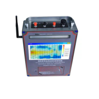 Ultrasonic Customs Detector 1500m Geo Detector PQWT-TC1200 Farmland Geological Tools