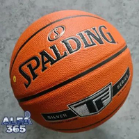 Bola Basket Spalding TF Silver - Official Indoor Outdoor Original