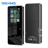 Music MP3 Player WIFI MP3 MP4 Player 4 Inch IPS Touchscreen Bluetooth-Compatible Android 8.1 HiFi Lo