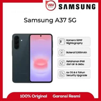 HP Samsung A37 5G Ram 8GB Internal 256GB Garansi Resmi Graygreen