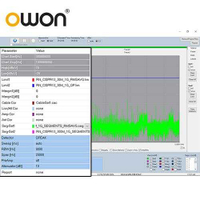 OWON EMCView電磁相容性測試軟體(需搭配XSA頻譜分析儀不可單獨購買) EMC01