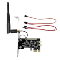 WiFi Wireless Switches Remote Boot Card PCI-e Desktops Switches Card Kit