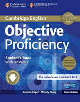 Objective Proficiency Student's Book Pack (SB with Answers with Downloadable Software and Class Audio CDs (2))  Annette Capel  Cambridge