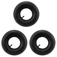 3Pcs 9X3.50-4 Inner Tube Heavy Duty Tube For 9 Inch Pneumatic Tires, Electric Tricycle Elderly Electric Ecooter 9 Inch