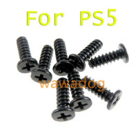 1000pcs Replacement FOR PS5 handle full set screw For Sony PS5 PlayStation DS5 Controller Screws Head Screw