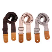 Ukulele Strap Lightweight Universal PU Leather Adjustable Portable for Tenor String Instruments Concert Baritone Ukes Accessory