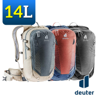 《Deuter》3206121 自行車背包14L+5L 煙囪式透氣系統 後背包/旅遊/登山/爬山/通勤/單車