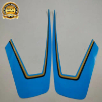 STRIPING stiker list body yamaha RX KING 1988 rxking biru full set kualitas terbaik ter murah