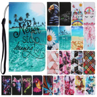 Flip Cases For Samsung Galaxy A21s A217 SM-A217F Cover sFor Samsung A21 A215U Magnetic Stand Phones Protective Shell Wallet Bags
