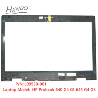 L09530-001 Black Orig New For HP Probook 640 G4 G5 645 G4 G5 LCD Front Bezel Cover B Shell