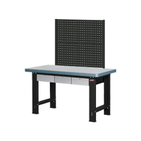 ！需自行組裝！【樹德】 WB高荷重型工作桌 WHD5M+W12 鐵桌 工作台 工廠 重型工業 工具桌 辦公桌 工作站