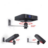 Projector Bracket Projector Wall Mount adjustable Universal Wall Mount Support Stand suitable for XGIMI Z4/Z6X JMGO J10/G9/O1
