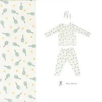 [TOMS] [1-5Tahun] LITTLE PALMERHAUS (1stel) Little Wear Shoulder Button LONG Sleeve (Stelan Baju Bay