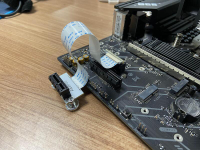 【免運】名略PCIE延長線小插槽PCI-E  轉接線聲卡網卡PCIE x1轉x1
