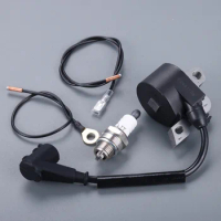 Ignition Coil for STHIL 029 028 036 024 MS290 026 MS240 MS260 MS310 MS360 Chainsaw 0000 400 1300 Ignition Coil with Spark Plug