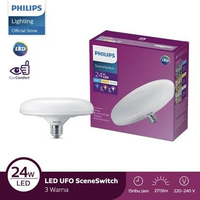 Philips Lampu Mycare UFO Bohlam LED SceneSwitch 24W E27 3 Warna
