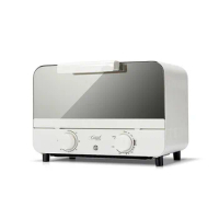 Freidora De Aceite 10L Domestic Electric Oven Temperature Control Mini Steam Baking Machine Baking Oven