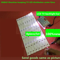 1set=8pcs Led strip 3 lamp for 202006-DS40M6200-01 DS40M62-DS01-V02/V03 B40C61