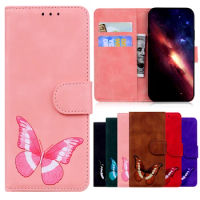 Case For Google Pixel 8 7A 6 6a Pro Leather Butterfly Phone Case On Google Pixel 7 Pro Cases Flip Magnetic Wallet Card Cover