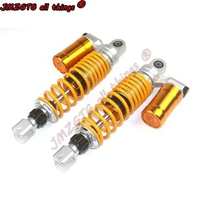 Motorcycle double damping adjustable Rear suspension shock absorber For YAMAHA NVX155/AEROX155