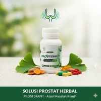 Suplemen prostat melancarkan buang air kecil Obat Herbal Prostat