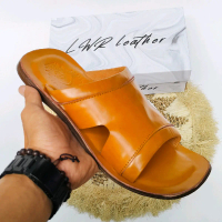 Sandal Pria Kulit Asli Sampai Alasnya Sendal Kulit Asli