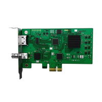 REAL 4K30 SDI PCIE Video Capture box ezcap325 Cam Live SDI