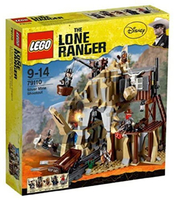 【折300+10%回饋】LEGO 樂高 羅恩連者 在銀礦山決戰 79110