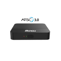 ATSC 3.0 4k tuner ATSC hybrid ott box 4K atsc 3.0 digital tv tuner digital television converter set top box