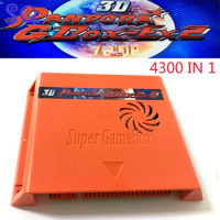 4300 in 1 Jamma Board New Models Arcade Pandora Super Gamebox Support 4 Players Fighting Shooting Puzzle Games VGA HDMI Output
