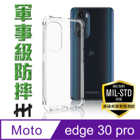 【HH】Motorola edge 30 Pro -6.7吋-軍事防摔手機殼系列(HPC-MDMTEG30P)