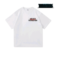KAOS PUTIH DEWASA BAJU JKT48 - HEAVY METAL ROTATION | T-SHIRT BLACK BAJU JKT48 HEAVY METAL ROTATION