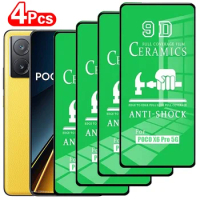 4PCS Screen Protector For Poco X6 X5 Pro X4 GT X3 NFC HD Soft Ceramic Film For POCO F5 F4 GT F3 F2 M6 M5S M4 M3 Pro C65 C40 Film
