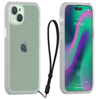 【Catalyst】iPhone15 Plus 6.7吋 防摔耐衝擊保護殼(透色)