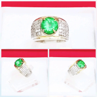 Cincin Batu GREEN Topaz