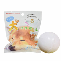 【日本正版】狗狗 杯緣子 沐浴球 泡澡劑 入浴球 泡澡球 款式隨機 - 240263