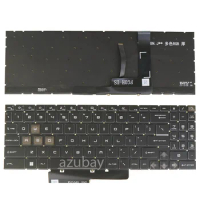 Laptop Keyboard For MSI Bravo 17 D7VFKP 17 D7VFK 17 D7VEK 17 D7VE 17 D7U Bravo 17 D7UDXK 17 D7V Pulse 15 B13VFK MS-1585 US