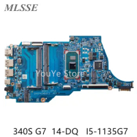 Used For HP OEM 14-DQ 340S G7 Laptop Motherboard With I5-1135G7 CPU DA0PAHMB8E0 0PAH 100% Teted Fast ship
