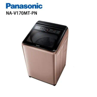【Panasonic 國際牌】17KG 變頻直立式洗衣機 NA-V170MT-PN