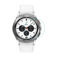 【Qii】SAMSUNG Galaxy Watch 4 Classic 42mm 玻璃貼(兩片裝)