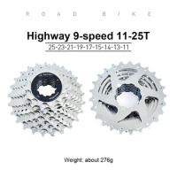 Road Bike 8 9 10 11 Speed Velocidade 11-25T/28T//32T/36T40T/42T Bicycle Cassette Freewheel MTB Sprocket for SHIMANO/SRAM