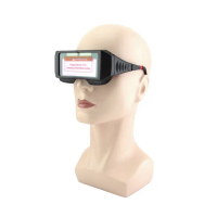 【MASTER】自動變光護目鏡 變光眼鏡 電焊眼鏡 電焊 防護眼鏡 焊工防光 附眼鏡保護盒 5-PG176+(焊接眼鏡)