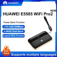 Huawei Product 4G Lte Cat6 Wireless Huawe Wifi 2 Pro E5885LS-93A E5885 300Mbps Mobile Hotspot Support B1/B2/B3/B4/B5/B7/B8/B20