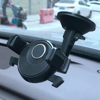 360° Degrees Car Phone Holder Universal Smartphone GPS Stands Windshield Support Mount for Apple iPhone 12 11 X SE Samsung