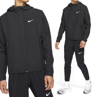 Nike RPL Miler JKT 男款 黑色 運動 休閒 防潑水 防水 慢跑 風衣 連帽 外套 DD4747-010