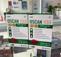 Oscan K66 Canxi Từ Tảo Biển Đỏ, Vitamin K2 MK7, Vitamin D3, Aquamin F Nhập Khẩu Từ Anh