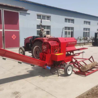 Tractor Mounted Fire Wood Processor Hydraulic Wood Cutting Machine 35 Ton Chainsaw Type 400mm Log Diameter with All Accessories